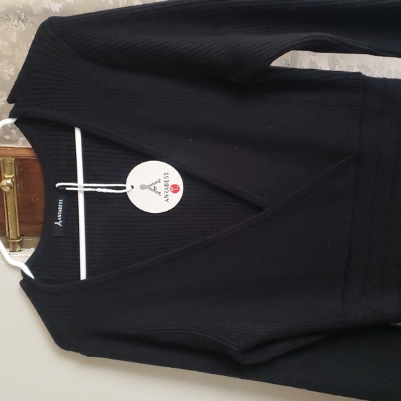 Anrabess Womens Sweater Dress (L) NWT - Picture 7 of 10